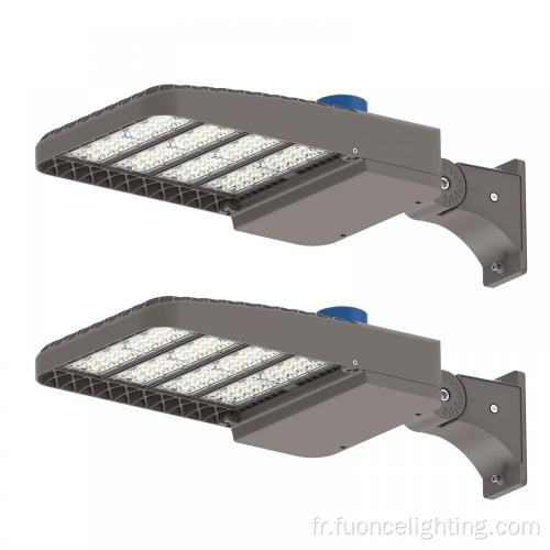 Grande zone industrielle lumineuses LED Shoebox Light 300W